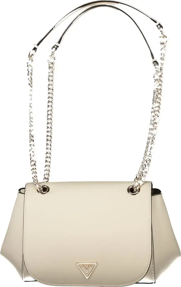Bianco Poliuretano Woman Handbag