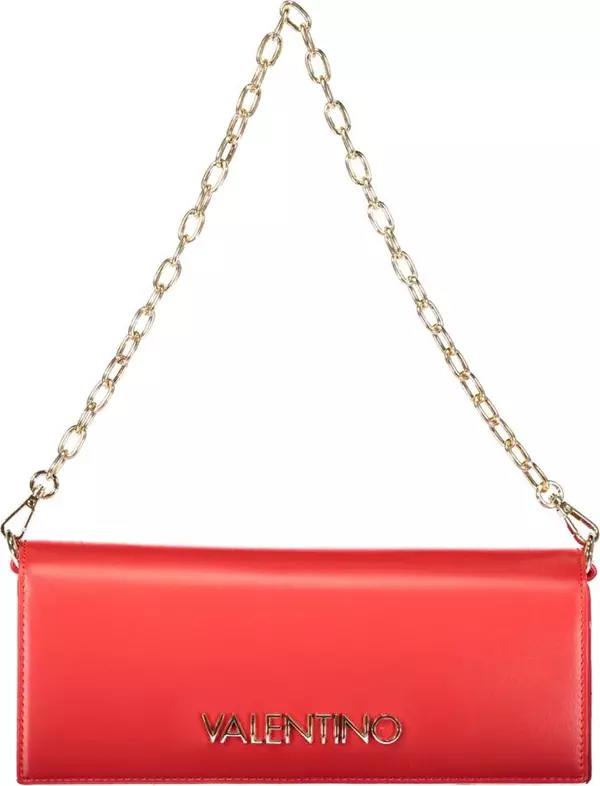 Rosso Polyurethane Women's Shoulder Bag