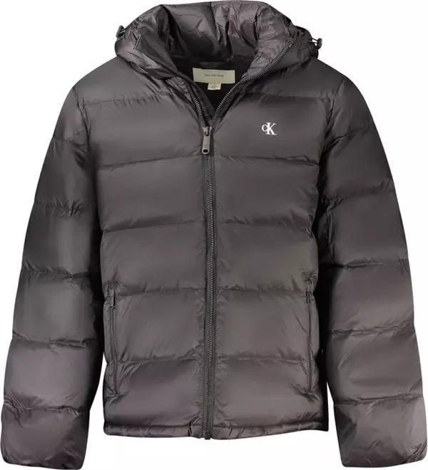 Nero Poliammide Men Jacket