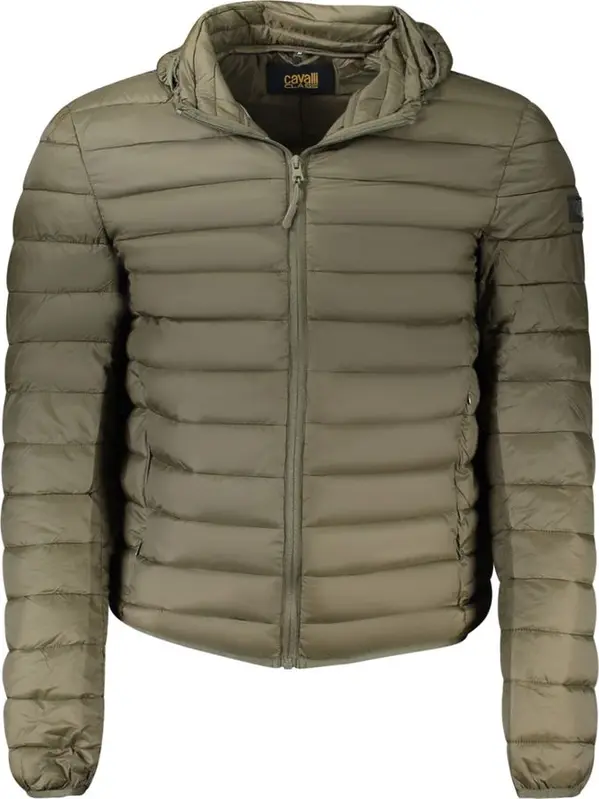 Verde Polyester Men's Jacket