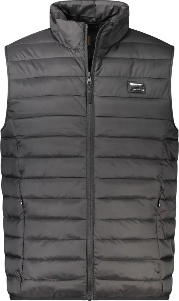 Nero Polyester Men Jacket