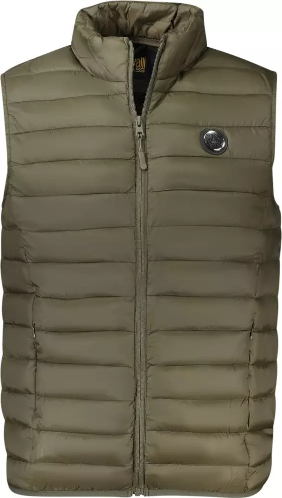 Verde Polyester Men's Jacket