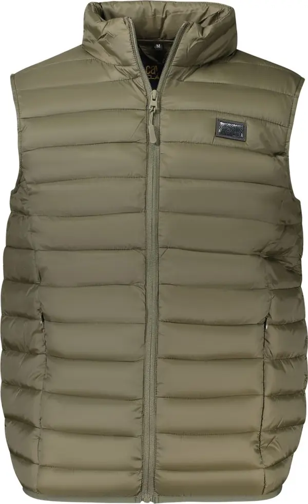 Verde Polyester Mens Jacket