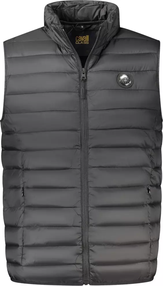 Nero Polyester Mens Jacket