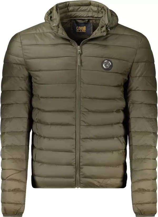 Verde Polyester Mens Jacket