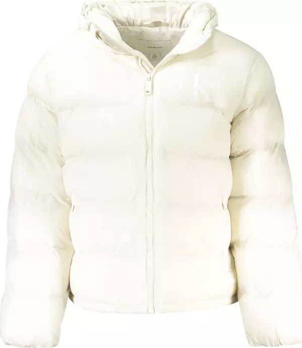 Bianco Poliammide Uomo Jacket