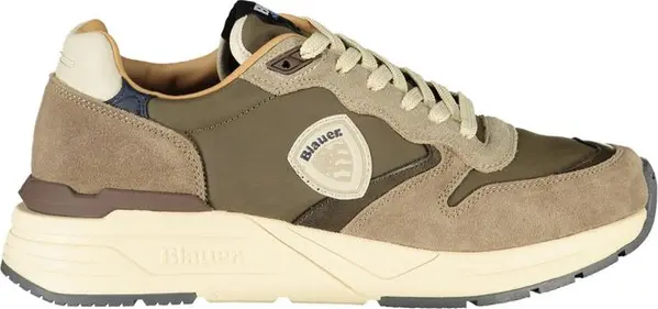 Grigio Poliuretano Men Sneaker