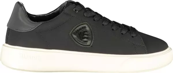 Nero Leather Men Sneaker