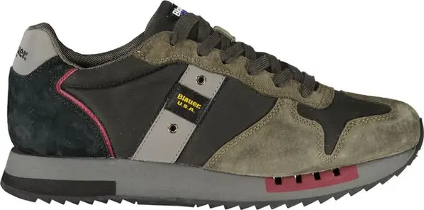Nero Poliuretano Men Sneaker