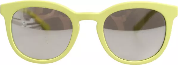 DG4324 Yellow Framed Mirrored Lenses Eyewear Sunglasses
