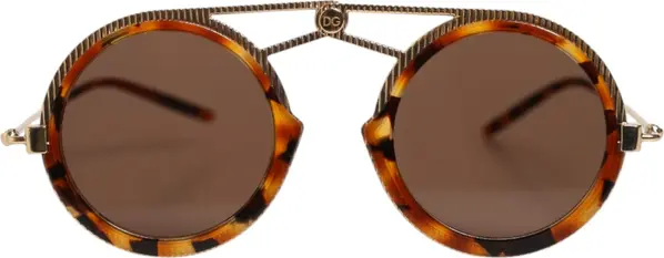 Gold Havana Frame DG Fatto A Mano Eyewea Sunglasses