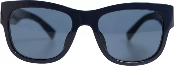 Blue Acetate Frame Polarized Lenses Sunglasses