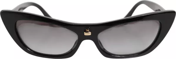 Black Re-Edition DNA Cat-Eye Frame Sunglasses