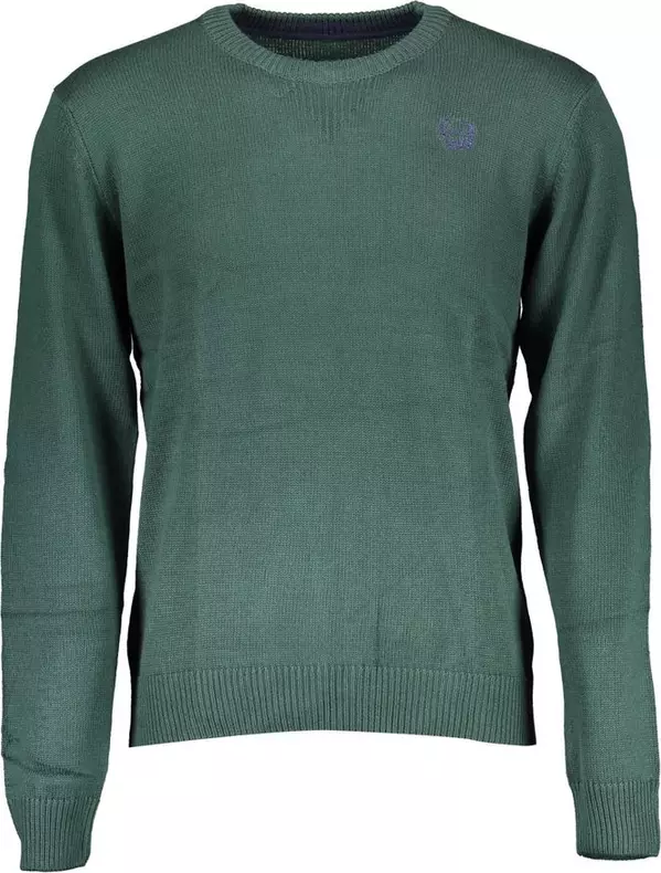 Verde Cotton Men Sweater
