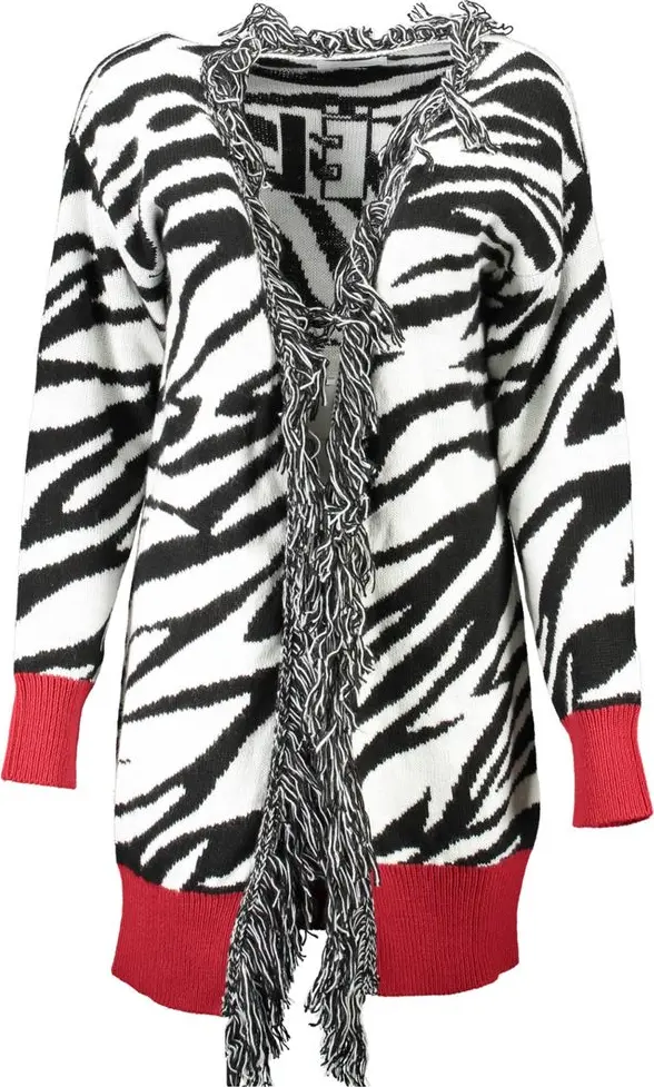 Bianco Acrylic Women Cardigan