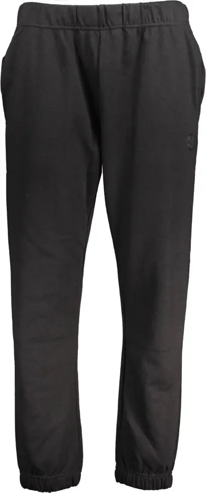 Black Cotton Men's Sweatpant