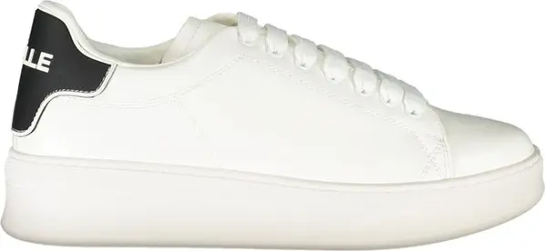 Bianco Poliuretano Men Sneaker