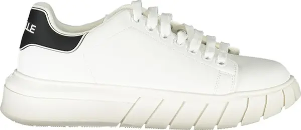 Bianco Polyurethane Men Sneaker