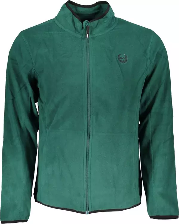 Verde Polyester Men Sweatshirt