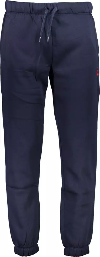 Blu Polyester Men's Sweatpant