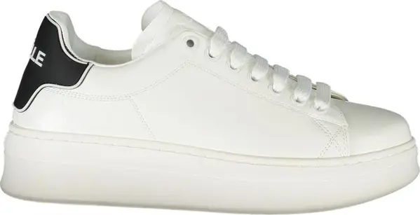 Bianco Poliuretano Women Sneaker