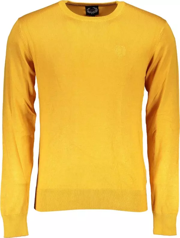 Giallo Viscosa Uomo Sweater