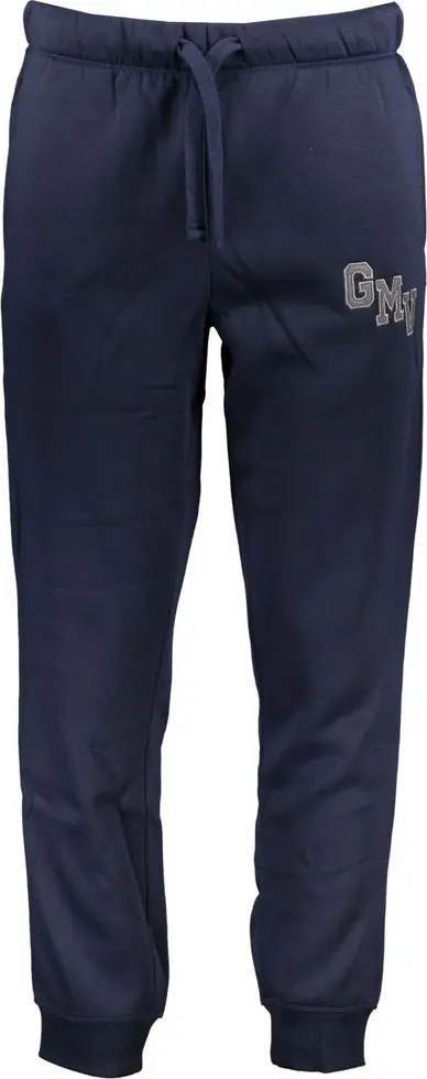 Blu Polyester Men's Sports Trouser