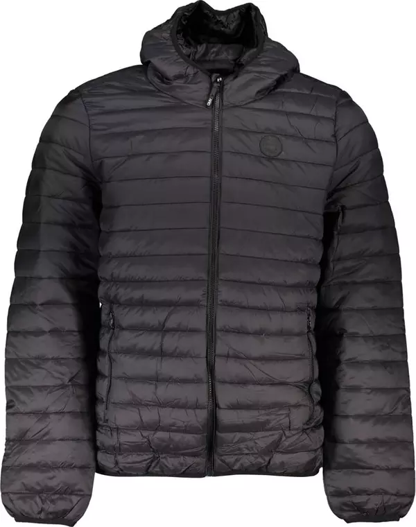 Nero Poliammide Men's Jacket