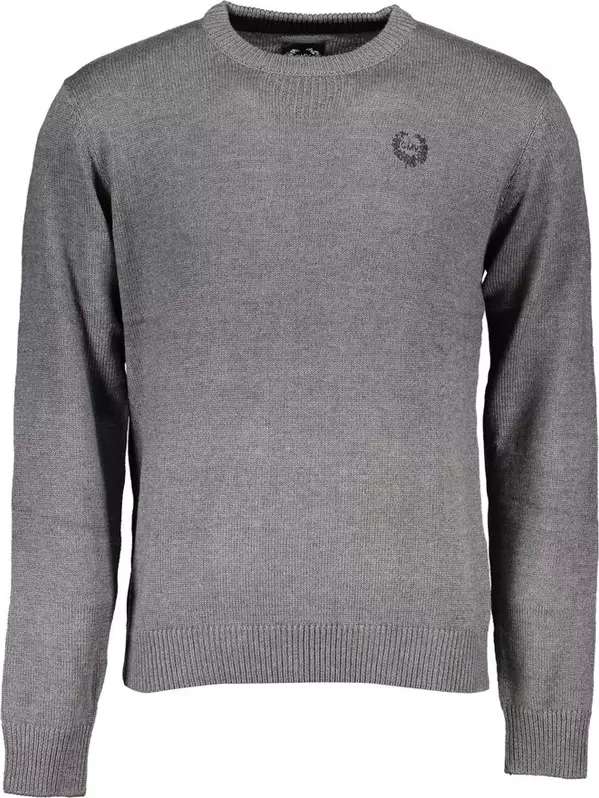 Grigio Cotton Men's Sweater