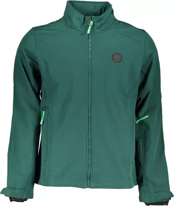 Verde Polyester Men's Jacket
