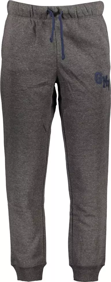 Grigio Polyester Men's Sweatpant