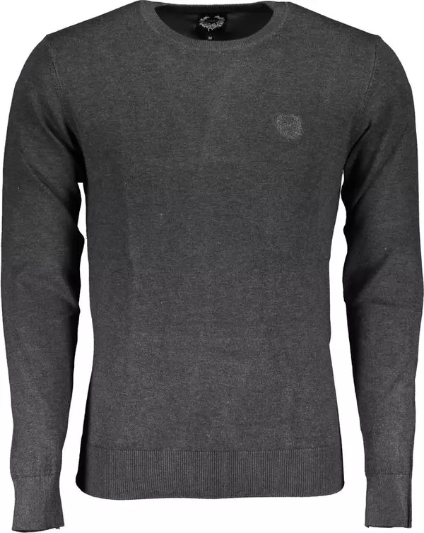 Grigio Viscosa Men Sweater