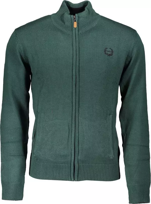 Verde Cotton Men Cardigan
