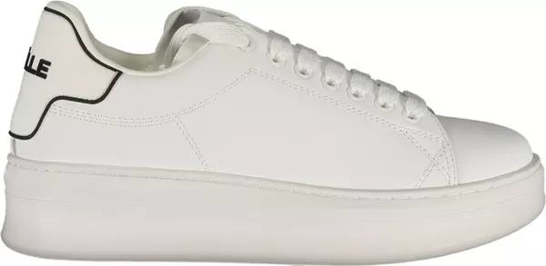 Bianco Poliuretano Women Sneaker