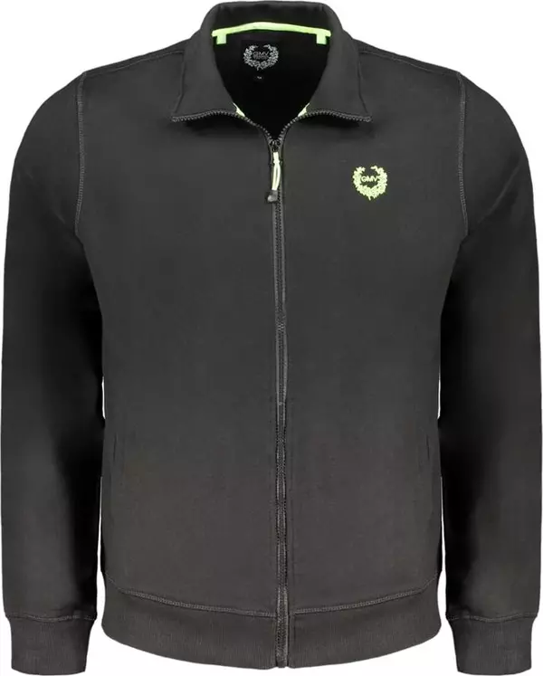 White Cotton Men Polo Shirt