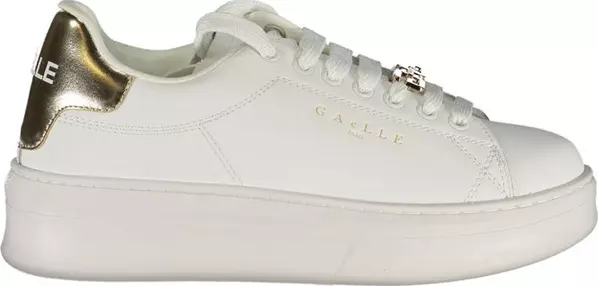 Bianco Poliuretano Women Sneaker