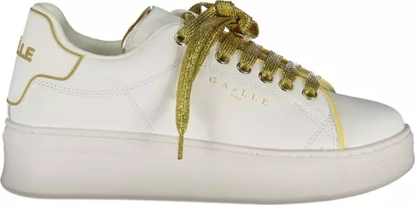 Bianco Polyurethane Women Sneaker