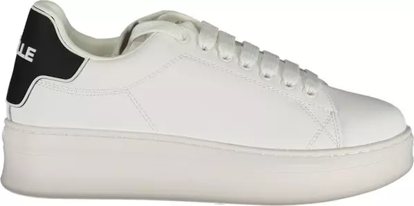 Bianco Poliuretano Women Sneaker