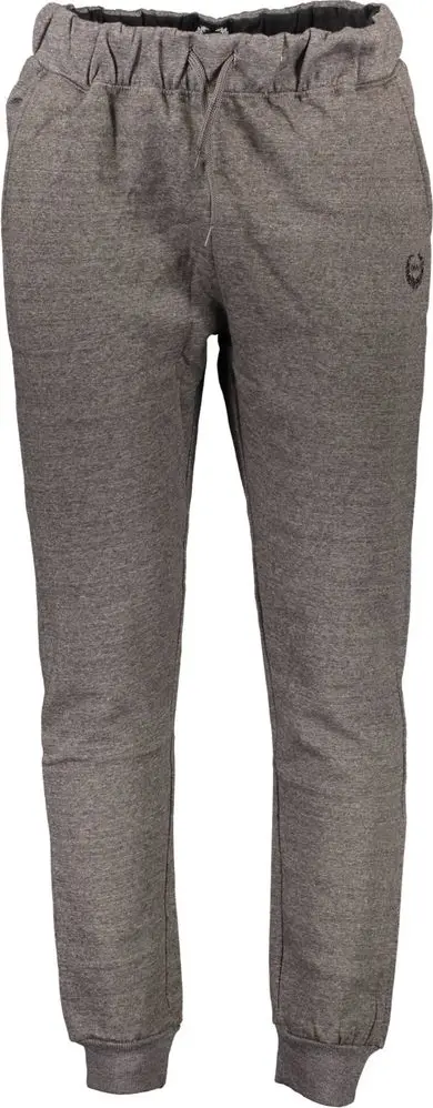 Grigio Polyester Men's Sweatpant