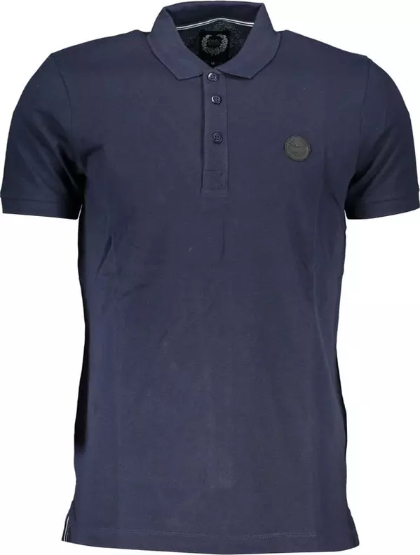 Blu Cotton Men Polo