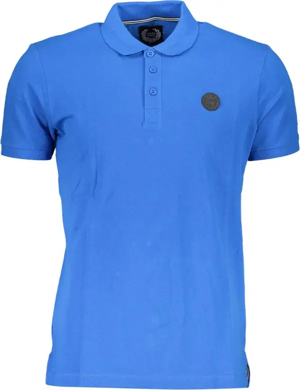 Blu Cotton Men Polo