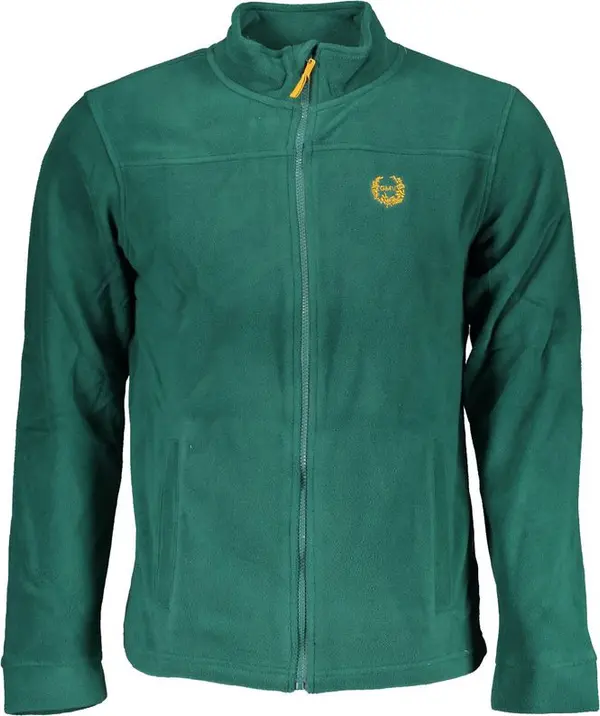 Verde Polyester Mens Sweatshirt