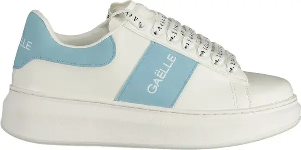 Bianco Polyurethane Women Sneaker