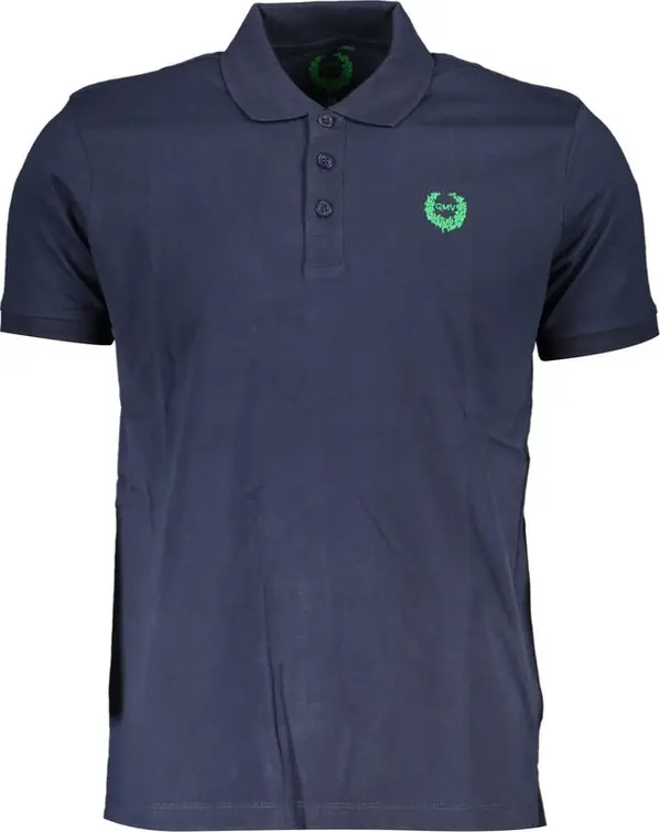 Blu Cotton Men Polo