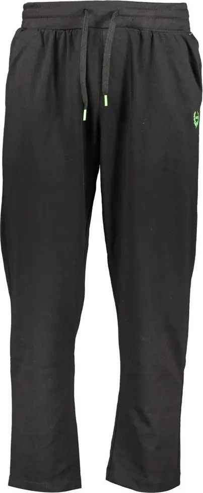 Black Cotton Men's Sweatpant