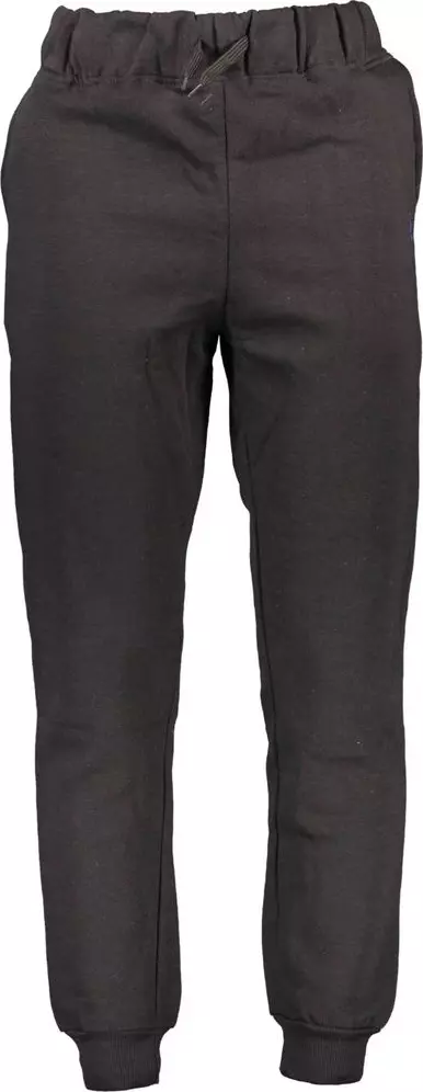 Black Polyester Men's Jogger