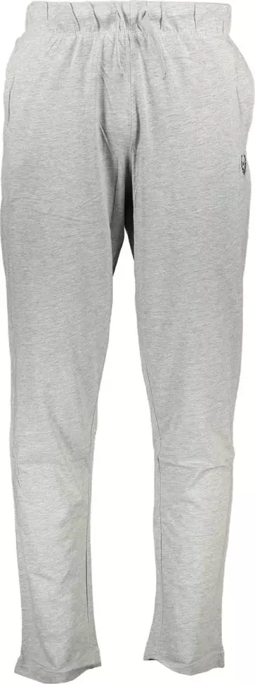 "Gray Cotton Men's Track Pant"