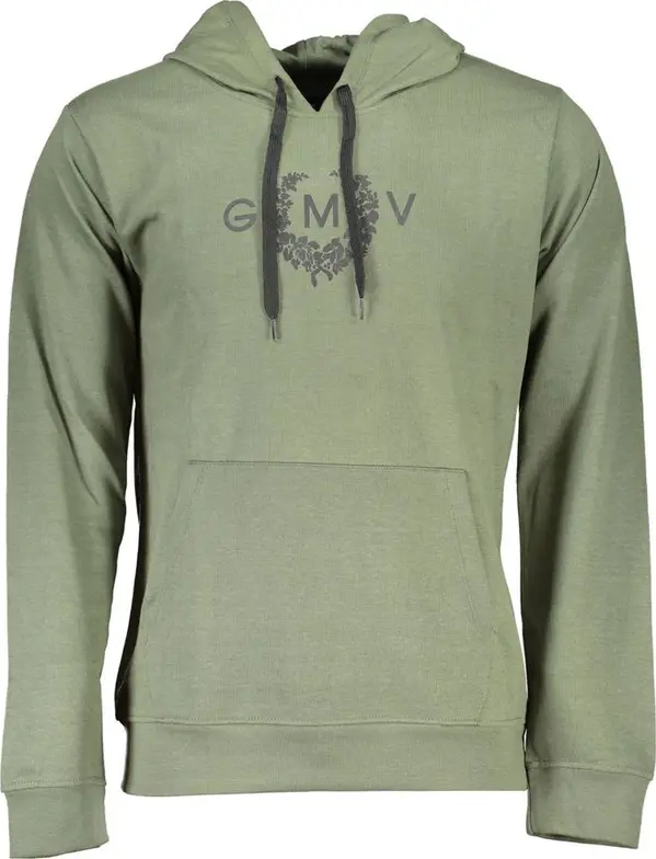 Verde Cotton Mens Hoodie