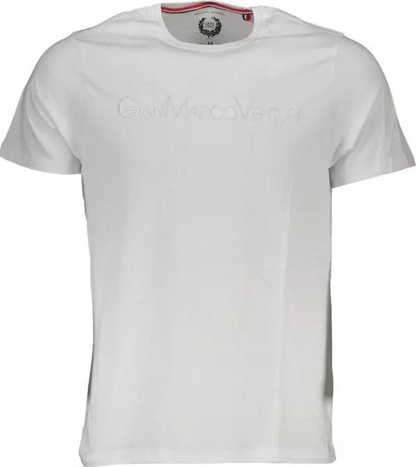 Bianco Cotton Men T-Shirt
