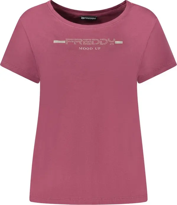 Viola Cotton Women T-Shirt